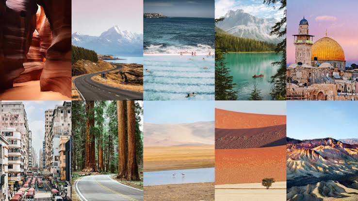 Top 10 Must Visit Places in the World
